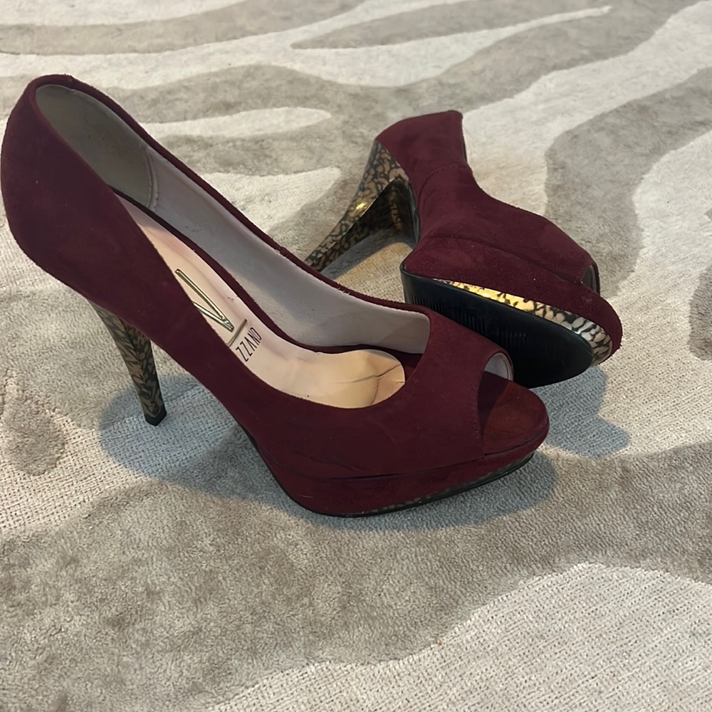 Vizzand platform heels